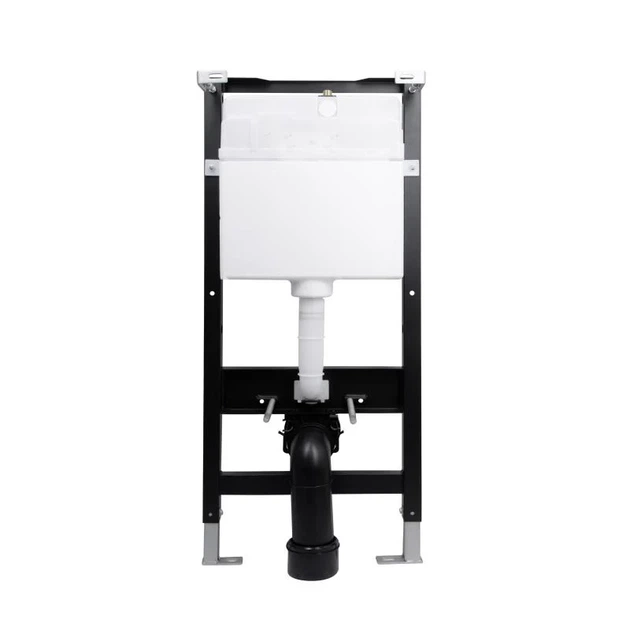 Инсталляция для подвесного унитаза Qtap Standard 1120-1320x500x160-220 мм Металл/ABS пластик - изображение 5