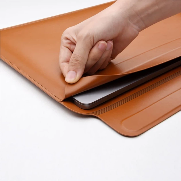 Чохол-папка WIWU Skin Pro 2 для MacBook Pro 15 (2016-2019) Pink - зображення 4