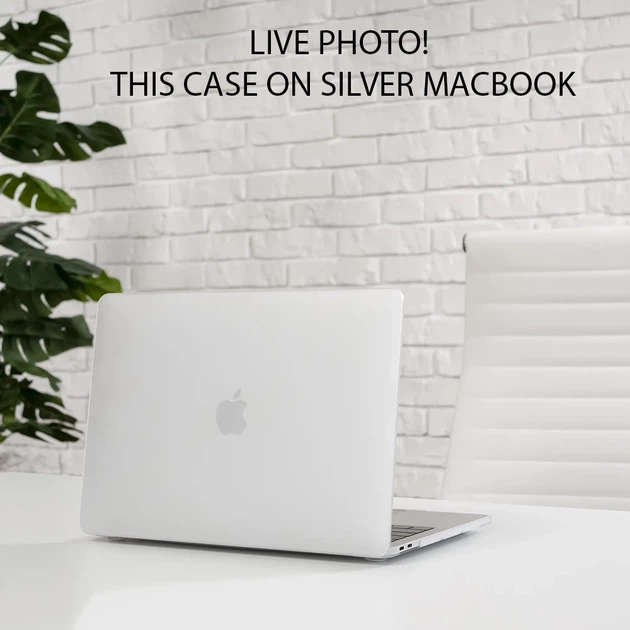 Чехол Upex Hard Shell для MacBook Air 15.3 M2 | M3 | M4 (2023-2025) White (UP2337) - изображение 2