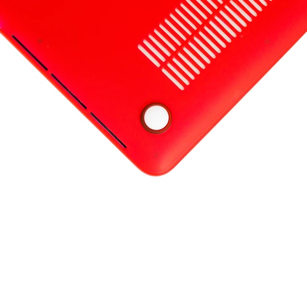 Чохол Upex Hard Shell для MacBook Pro 16 (2019) Red (UP2197) - зображення 3