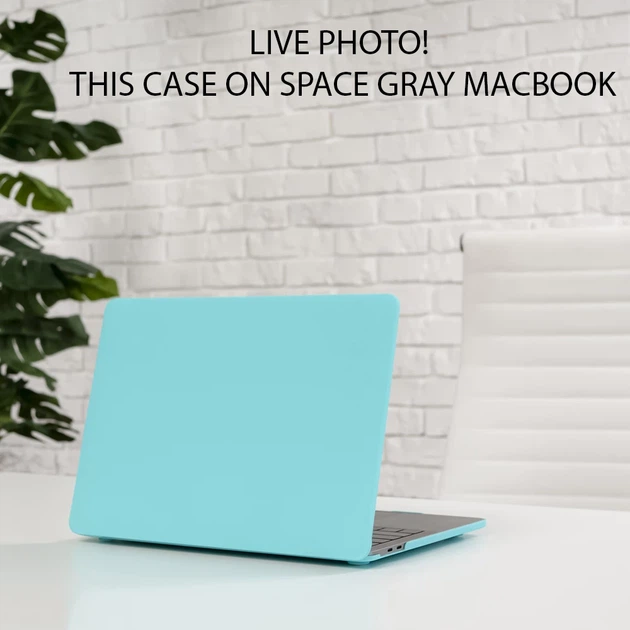 Чехол Upex Hard Shell для MacBook Air M1 13.3 (2018-2020) Tiffany (UP2223) - изображение 3
