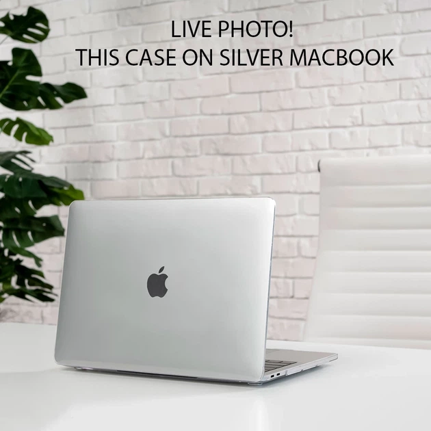 Чехол Upex Hard Shell для MacBook Air 15.3 M2 | M3 | M4 (2023-2025) Crystal (UP2335) - изображение 2
