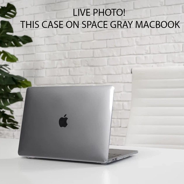 Чехол Upex Hard Shell для MacBook Air 15.3 M2 | M3 | M4 (2023-2025) Crystal (UP2335) - изображение 3