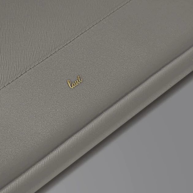 Чехол-папка LAUT PRESTIGE SLEEVE для MacBook Pro 14 M1 2021 | Pro 13 (2012-2020) | Air 13 (2010-2020) Taupe (L_MB13_PRE_T) - Фото 3 Чехол-папка LAUT PRESTIGE SLEEVE для MacBook Pro 14 M1 2021 | Pro 13 (2012-2020) | Air 13 (2010-2020) Taupe (L_MB13_PRE_T) - изображение 3