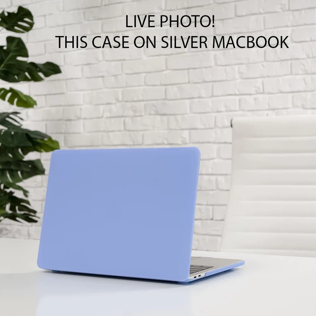 Чехол Upex Hard Shell для MacBook Air 15.3 M2 | M3 | M4 (2023-2025) Lilac (UP2348) - изображение 2