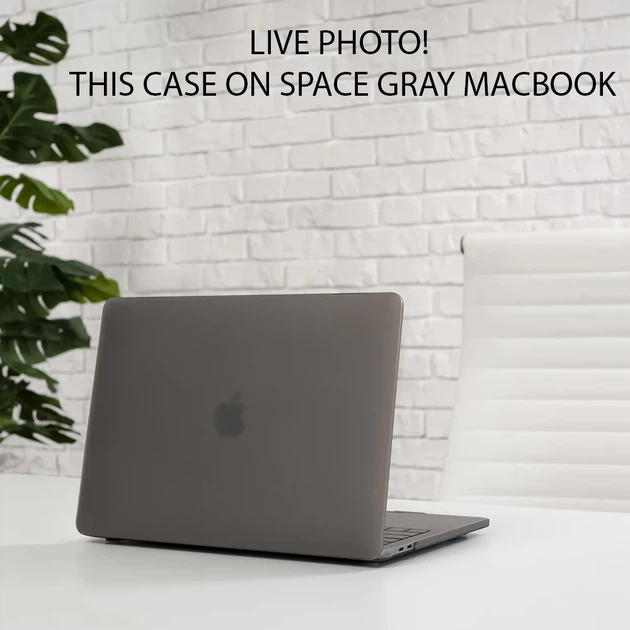 Чехол Upex Hard Shell для MacBook Air 15.3 M2 | M3 | M4 (2023-2025) Grey (UP2343) - Фото 3 Чехол Upex Hard Shell для MacBook Air 15.3 M2 | M3 | M4 (2023-2025) Grey (UP2343) - изображение 3