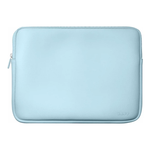 Чехол-папка LAUT HUEX PASTELS SLEEVE для MacBook Pro 14 M1 2021 | Pro 13 (2012-2020) | Air 13 (2010-2020) Blue (L_MB13_HXP_BL) - Фото 2 Чехол-папка LAUT HUEX PASTELS SLEEVE для MacBook Pro 14 M1 2021 | Pro 13 (2012-2020) | Air 13 (2010-2020) Blue (L_MB13_HXP_BL) - изображение 2