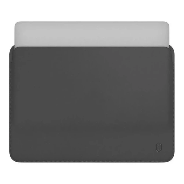 Чехол-папка WIWU Skin Pro Stand Sleeve для MacBook Pro 13 (2012-2015) | Air 13 (2010-2017) Grey - изображение 3