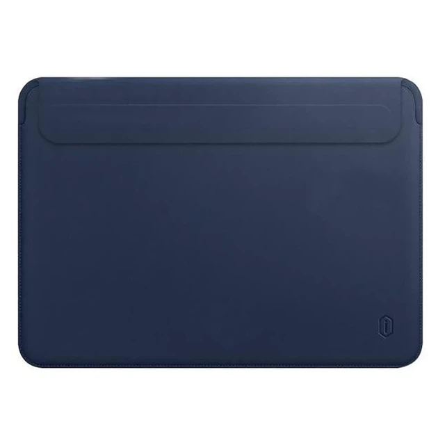 Чохол-папка WIWU Skin Pro 2 для MacBook Air 13 M1 | M2 | M3 | M4 (2018-2025) / Pro 13 M1 | M2 (2016-2022) Navy Blue - Фото 1 Чохол-папка WIWU Skin Pro 2 для MacBook Air 13 M1 | M2 | M3 | M4 (2018-2025) / Pro 13 M1 | M2 (2016-2022) Navy Blue - зображення 1