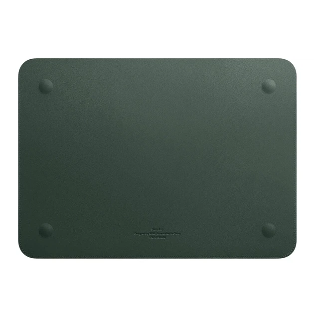 Чехол-папка WIWU Skin Pro 2 для MacBook Pro 15 (2016-2019) Green - изображение 3