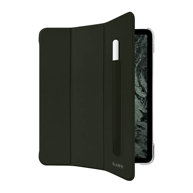 Чехол LAUT HUEX Smart Case для iPad Pro 12.9 2021 5th Gen Miltary Green (L_IPP21L_HP_MG) - Фото 3 Чехол LAUT HUEX Smart Case для iPad Pro 12.9 2021 5th Gen Miltary Green (L_IPP21L_HP_MG) - изображение 3
