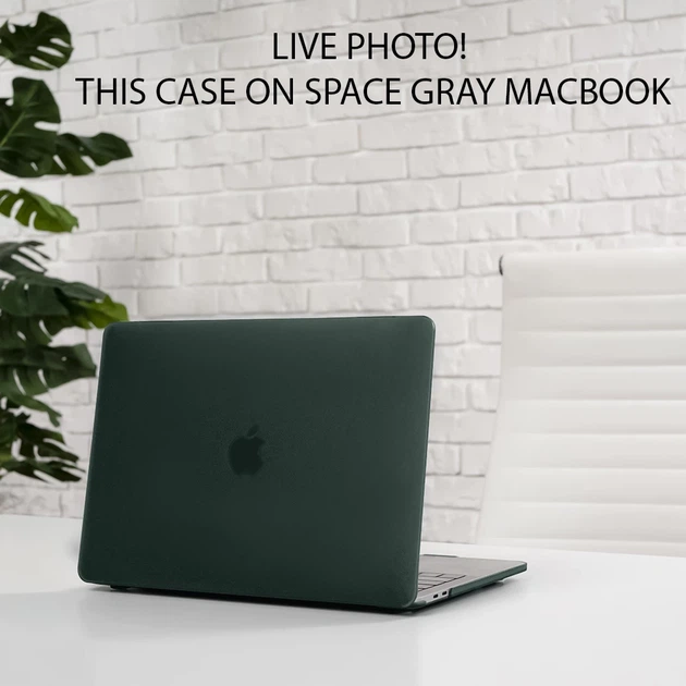 Чехол Upex Hard Shell для MacBook Air 15.3 M2 | M3 | M4 (2023-2025) Cyprus Green (UP2358) - изображение 3