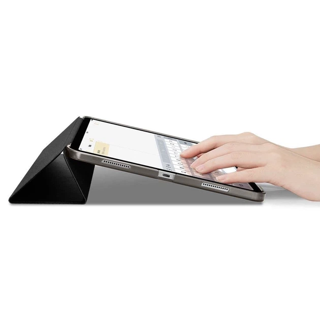 Чехол Spigen Smart Fold для iPad Pro 12.9 2021 Black (ACS02882) - Фото 4 Чехол Spigen Smart Fold для iPad Pro 12.9 2021 Black (ACS02882) - изображение 4