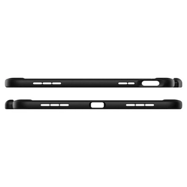 Чехол Spigen Rugged Armor для iPad 11 2025 11th Gen | 10.9 2022 10th Gen Matte Black (ACS05552) - изображение 10