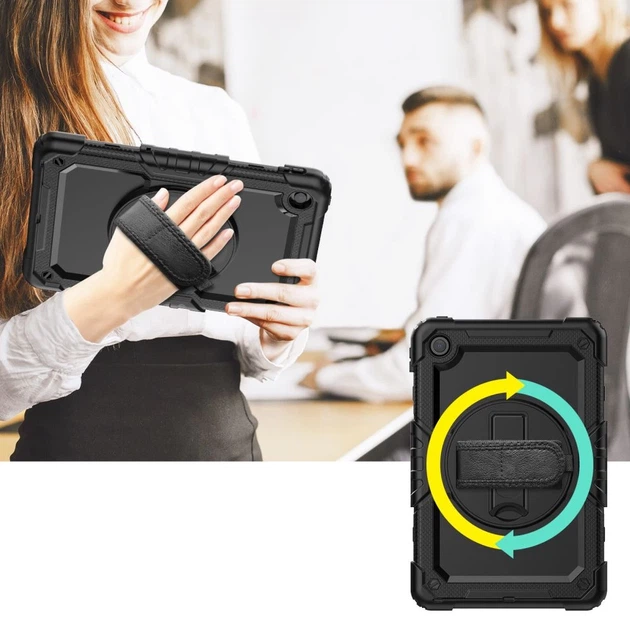 Чохол Tech-Protect Solid360 для Lenovo Tab M10 Plus 10.6 3rd Gen Black (9589046922756) - Фото 8 Чохол Tech-Protect Solid360 для Lenovo Tab M10 Plus 10.6 3rd Gen Black (9589046922756) - зображення 8