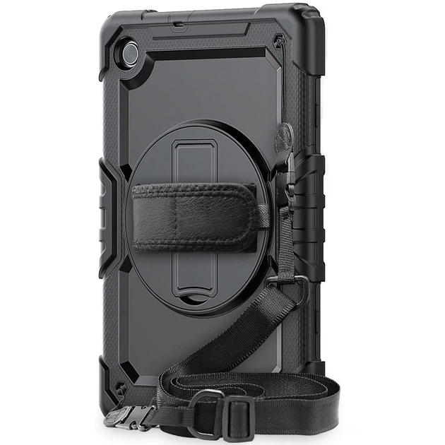 Чохол Tech-Protect Solid360 для Lenovo Tab M10 Plus 10.3 TB-X606 Black (6216990209833) - зображення 3