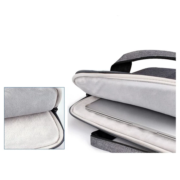 Сумка Tech-Protect PocketBag Laptop 14" Dark Grey (0795787710562) - изображение 3
