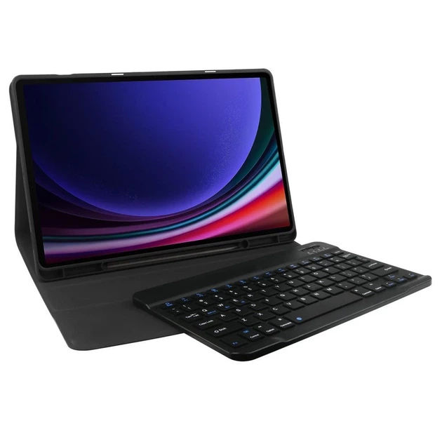 Чехол Tech-Protect SC Pen + Keyboard для Samsung Galaxy Tab S9 FE 10.9 (X510 | X516B) Black (9319456606256) - Фото 3 Чехол Tech-Protect SC Pen + Keyboard для Samsung Galaxy Tab S9 FE 10.9 (X510 | X516B) Black (9319456606256) - изображение 3