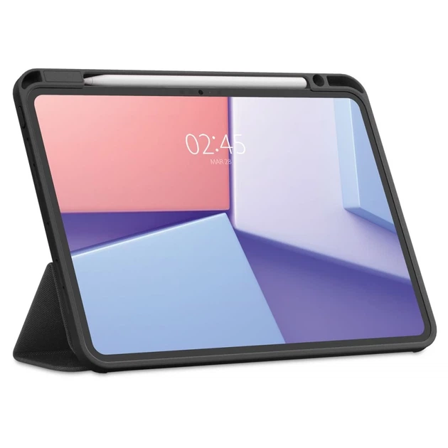 Чехол Spigen Urban Fit для iPad Pro 11 2024 5th Gen Black (ACS07020) - изображение 7