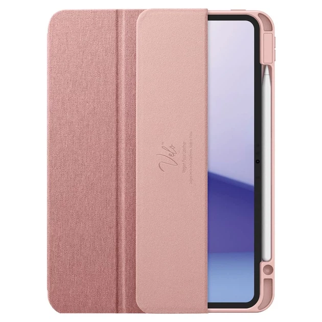 Чехол Spigen Urban Fit для iPad Pro 11 2024 5th Gen Rose Gold (ACS07021) - Фото 4 Чехол Spigen Urban Fit для iPad Pro 11 2024 5th Gen Rose Gold (ACS07021) - изображение 4