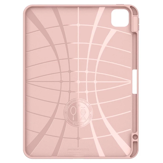 Чехол Spigen Urban Fit для iPad Pro 11 2024 5th Gen Rose Gold (ACS07021) - Фото 5 Чехол Spigen Urban Fit для iPad Pro 11 2024 5th Gen Rose Gold (ACS07021) - изображение 5