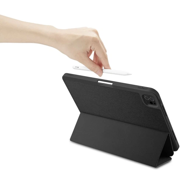 Чехол Spigen Urban Fit для iPad Pro 11 2024 5th Gen Black (ACS07020) - изображение 12