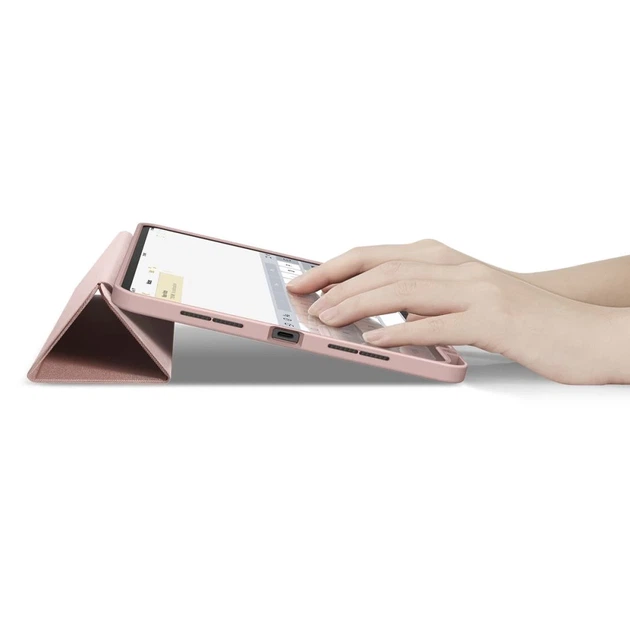 Чехол Spigen Urban Fit для iPad Pro 11 2024 5th Gen Rose Gold (ACS07021) - Фото 11 Чехол Spigen Urban Fit для iPad Pro 11 2024 5th Gen Rose Gold (ACS07021) - изображение 11