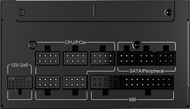 Блок питания APNX MAX G1 1000W 80+ Gold (APPG-MXK0FEC.X1) - изображение 2