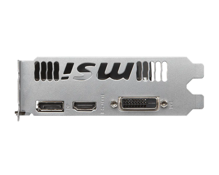 Видеокарта GeForce GTX 1050 2GB MSI GT OC (GTX 1050 2GT OC) Б/У - изображение 4