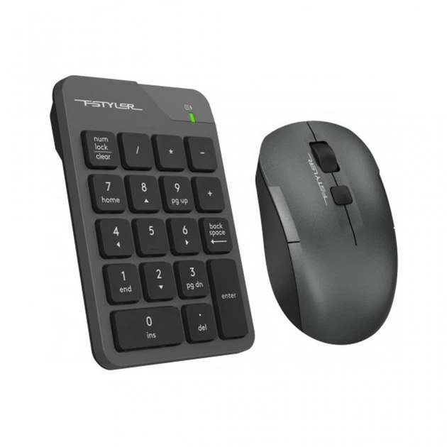 Комплект A4Tech FG1600C Air2 Wireless Grey (4711421998819) (23338) - Фото 2 Комплект A4Tech FG1600C Air2 Wireless Grey (4711421998819) (23338) - изображение 2