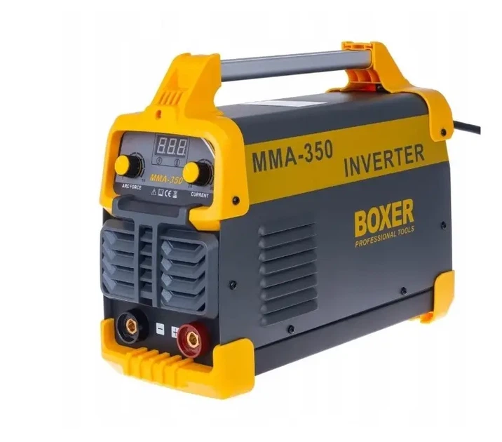 Зварювальний апарат BOXER SR2004 інверторний 350 А 220 В IGBT MMA для електродів 1 6 5 мм - зображення 8