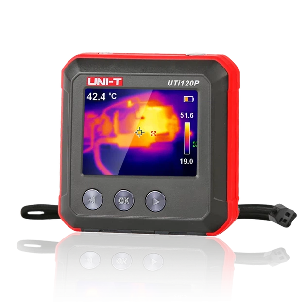 Тепловизионная камера UNI-T UTi120P (MIE0517) - изображение 2