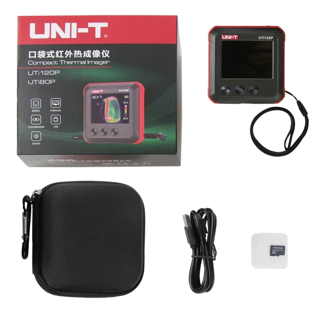 Тепловизионная камера UNI-T UTi120P (MIE0517) - изображение 8