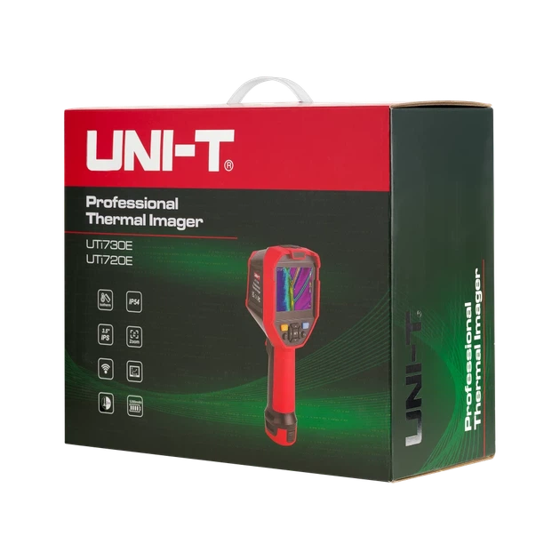Тепловизионная камера UNI-T UTi730E (MIE0475) - изображение 8