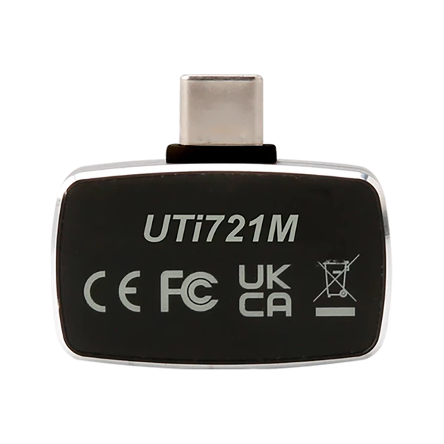 Тепловизионная камера UNI-T UTi721M (MIE0488) - изображение 4