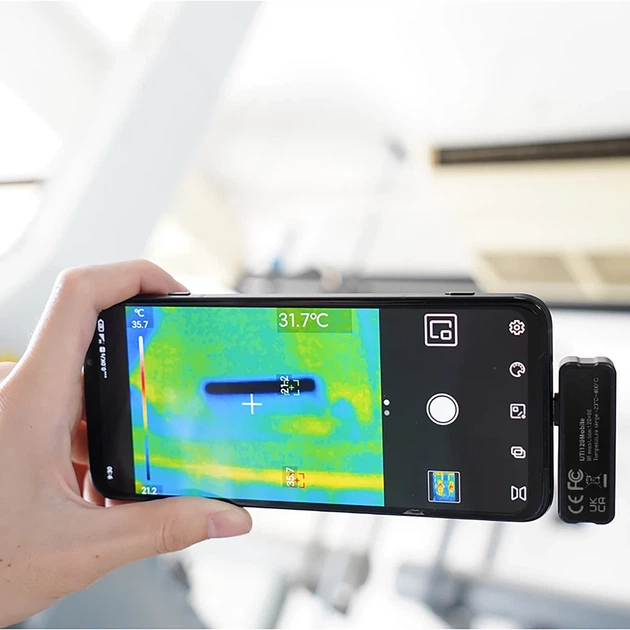 Тепловизионная камера UNI-T UTi120Mobile (MIE0473) - изображение 4