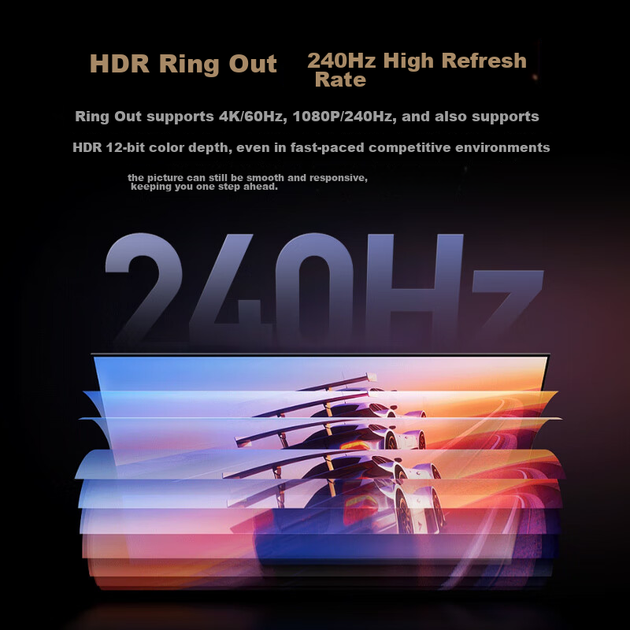 Карта видеозахвата Shengwei DHC4060J HDMI 4K 60 Гц для стримов с PS5, Xbox, Switch, камеры и ноутбука - изображение 9