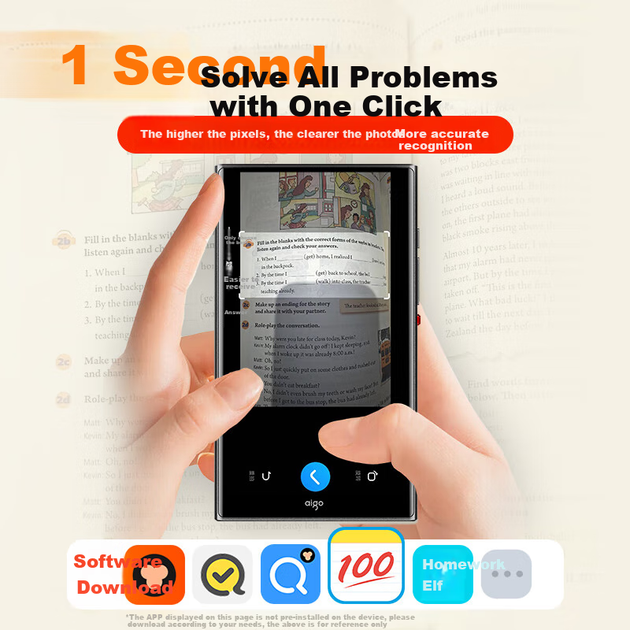 MP3-плеер Aigo AN86 на Android 13 с Wi-Fi и камерой, 4/128 ГБ, экран 5 дюймов - Фото 5 MP3-плеер Aigo AN86 на Android 13 с Wi-Fi и камерой, 4/128 ГБ, экран 5 дюймов - изображение 5