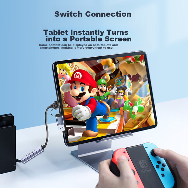 Карта видеозахвата BIAZE HDMI вход 4K, выход 2K, USB 3.0 и Type-C, для Switch и PS5 - изображение 8