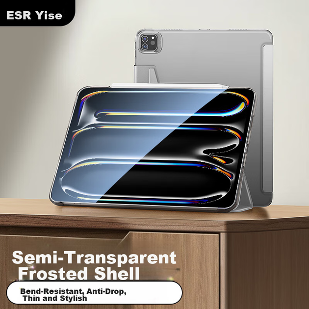 Чехол для планшета Apple iPad Pro 11" 2025/2024 ESR Joy Grey - изображение 4