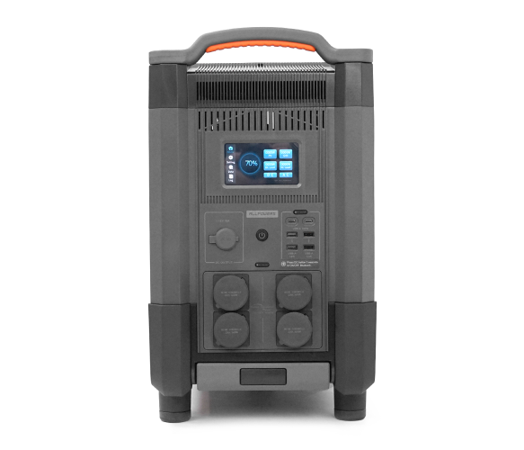 Зарядная станция ALLPOWERS R4000 APP Control, Wi-Fi, Bluetooth, 4000W, 3456Wh LiFePO4 3500Cycles - изображение 3