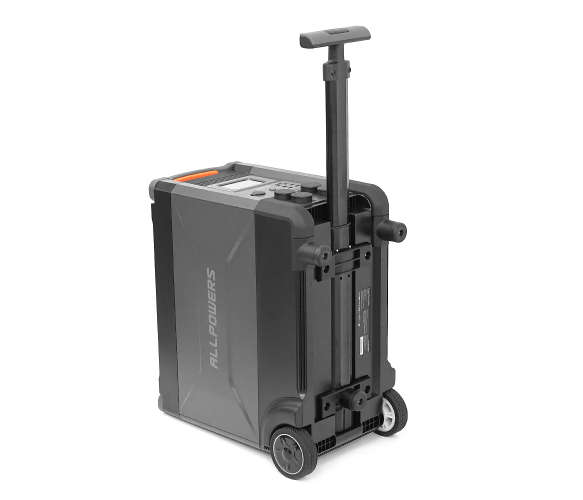 Зарядная станция ALLPOWERS R4000 APP Control, Wi-Fi, Bluetooth, 4000W, 3456Wh LiFePO4 3500Cycles - изображение 4