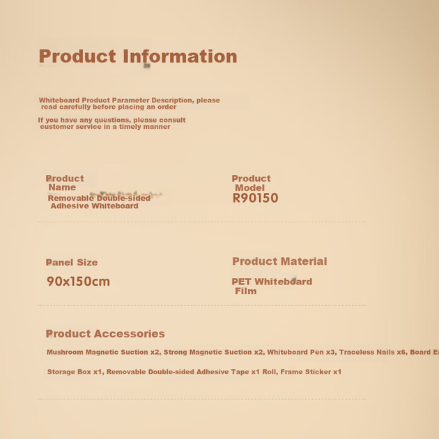 Доска магнитная Kemi R90150 наклейка на стену 90x150 см, съемная, для письма и рисования - Фото 8 Доска магнитная Kemi R90150 наклейка на стену 90x150 см, съемная, для письма и рисования - изображение 8