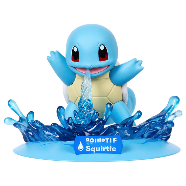 Фігурка черепахи Funism Pokemon Genji, офіційний товар від спільної роботи, прикраса робочого столу, подарунок на день народження, маленький розмір - зображення 12