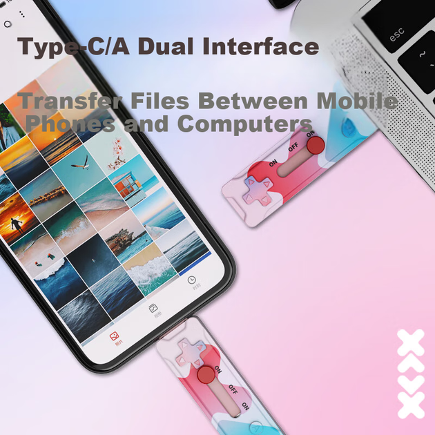 Флеш память USB Lenovo Xiaoxin XS720 1TB USB 3.2 Gen2 + Type-C - Фото 10 Флеш память USB Lenovo Xiaoxin XS720 1TB USB 3.2 Gen2 + Type-C - изображение 10