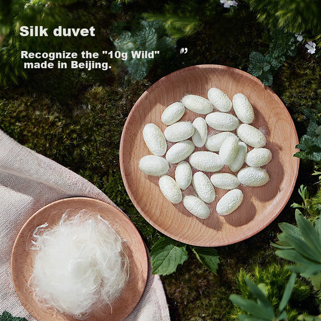 Оригинальное стеганое одеяло JD Cool Silk, моющееся летнее охлаждающее одеяло без пододеяльника, летнее одеяло для кондиционирования воздуха, Yunyao Lily/зеленый, 2,0x2,3 м - изображение 5