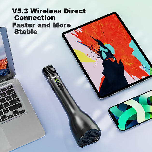 Микрофон TAKSTAR JD8 ручной с портативным усилителем для лекций и экскурсий, черный - изображение 9