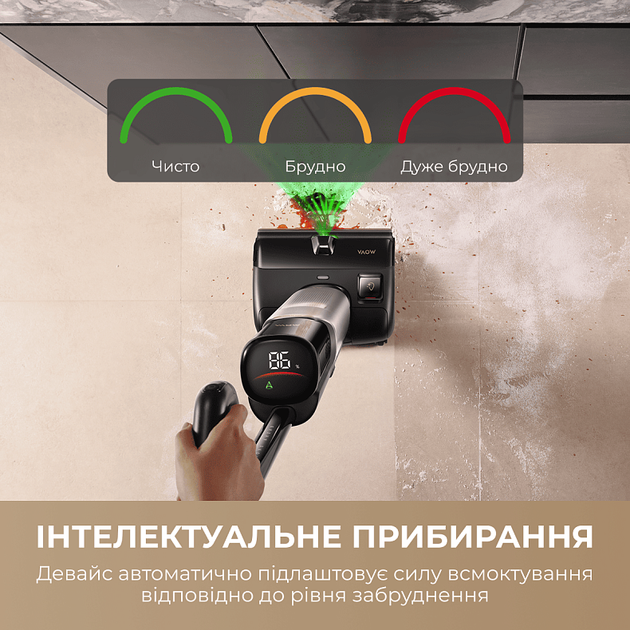 Аккумуляторный моющий пылесос Mova X4 Mix (HMV17A) - изображение 4