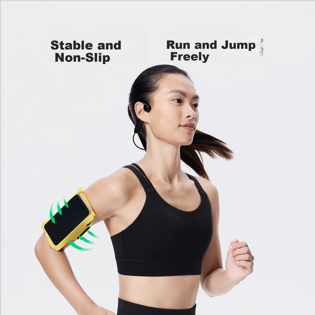 Чехол на руку Keep Running для смартфона водоотталкивающий с доступом к сенсорному экрану, для бега и велоспорта - Фото 6 Чехол на руку Keep Running для смартфона водоотталкивающий с доступом к сенсорному экрану, для бега и велоспорта - изображение 6