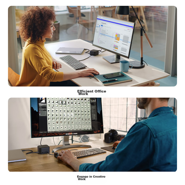 Док-станция BELKIN для ноутбука с GaN 130 Вт, HDMI и гигабитным Ethernet, Thunderbolt - изображение 11